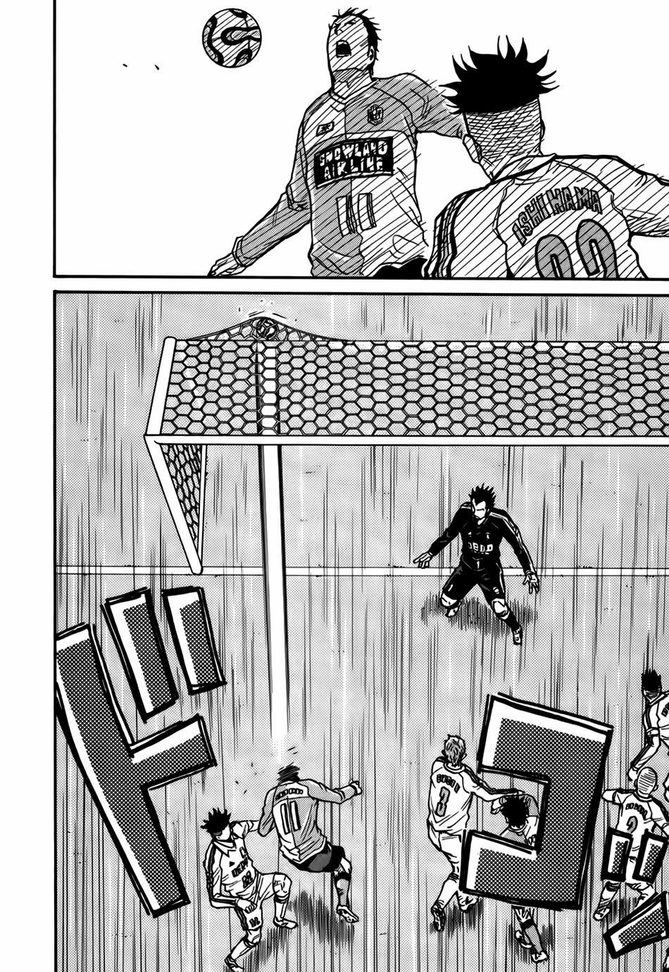 Giant Killing 33 trang 20