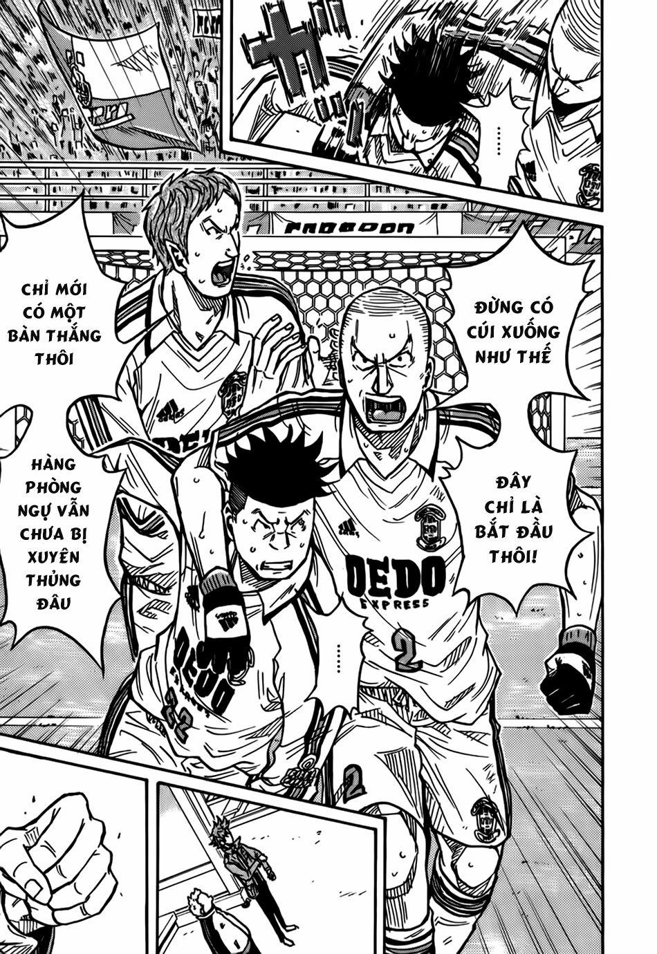 Giant Killing 33 trang 23