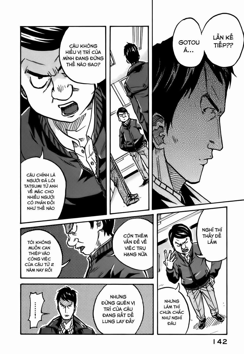 Giant Killing 34 trang 11