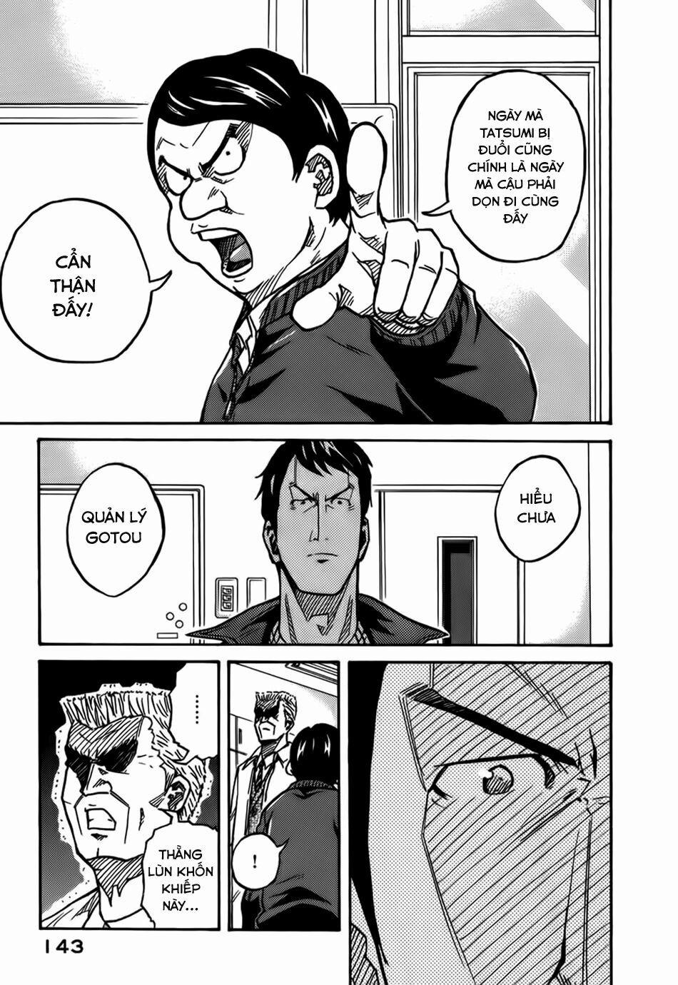 Giant Killing 34 trang 12