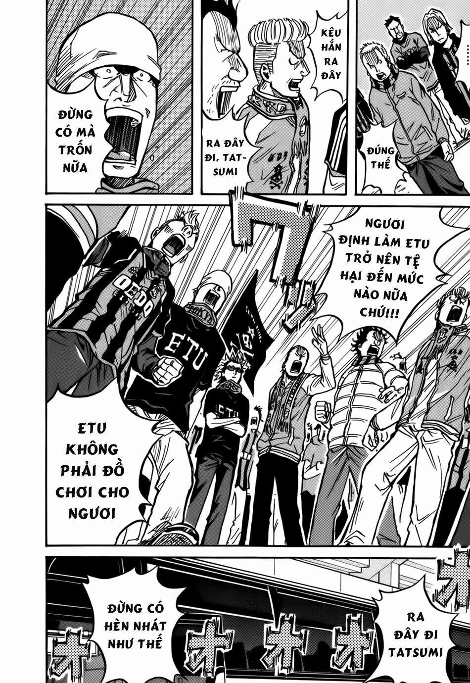 Giant Killing 34 trang 17