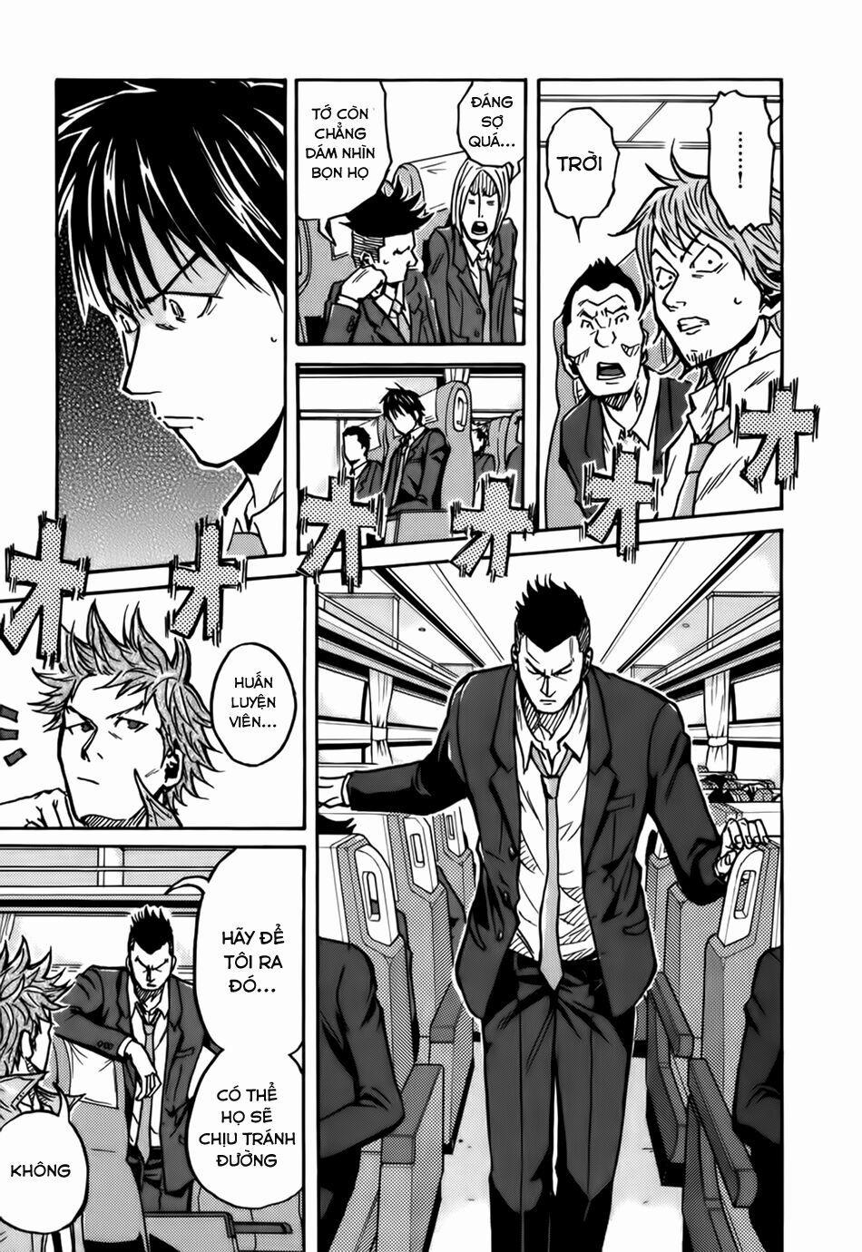 Giant Killing 34 trang 18