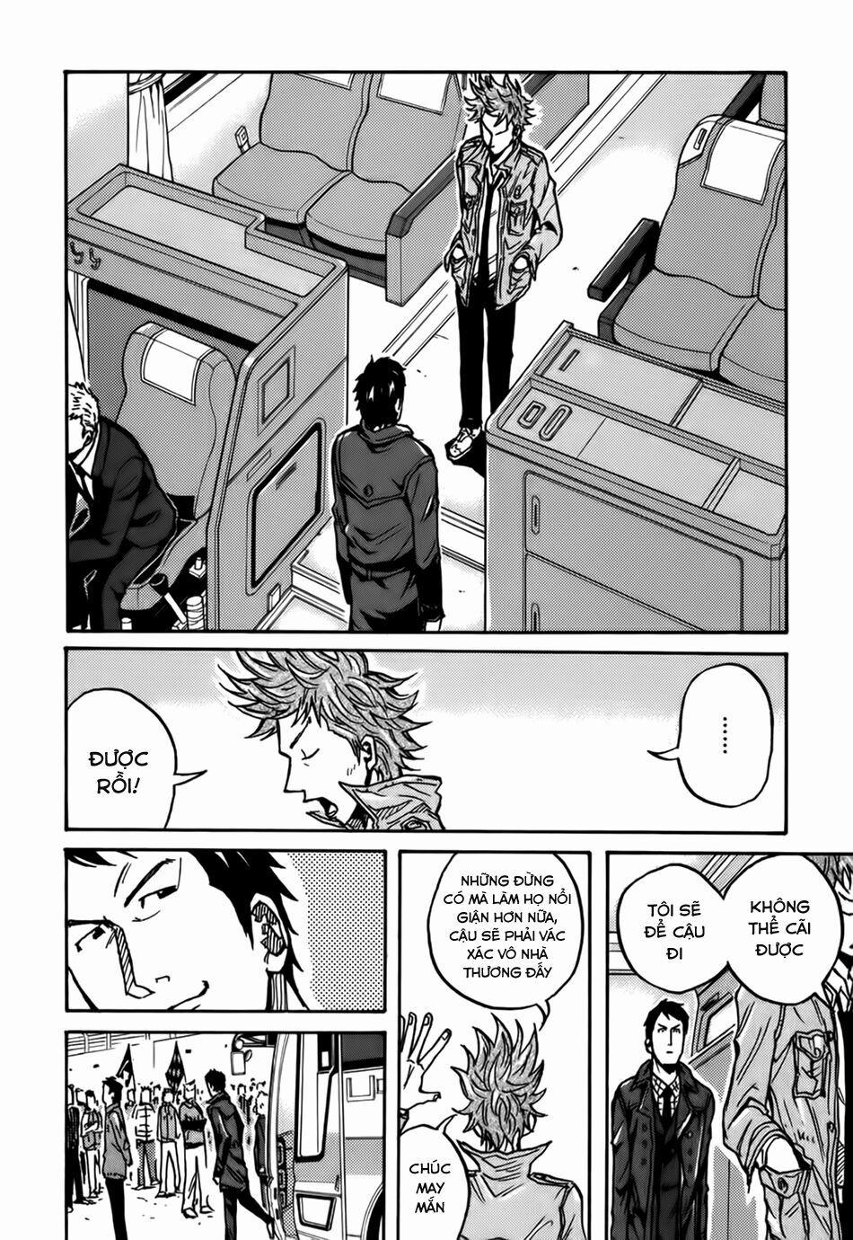 Giant Killing 34 trang 23