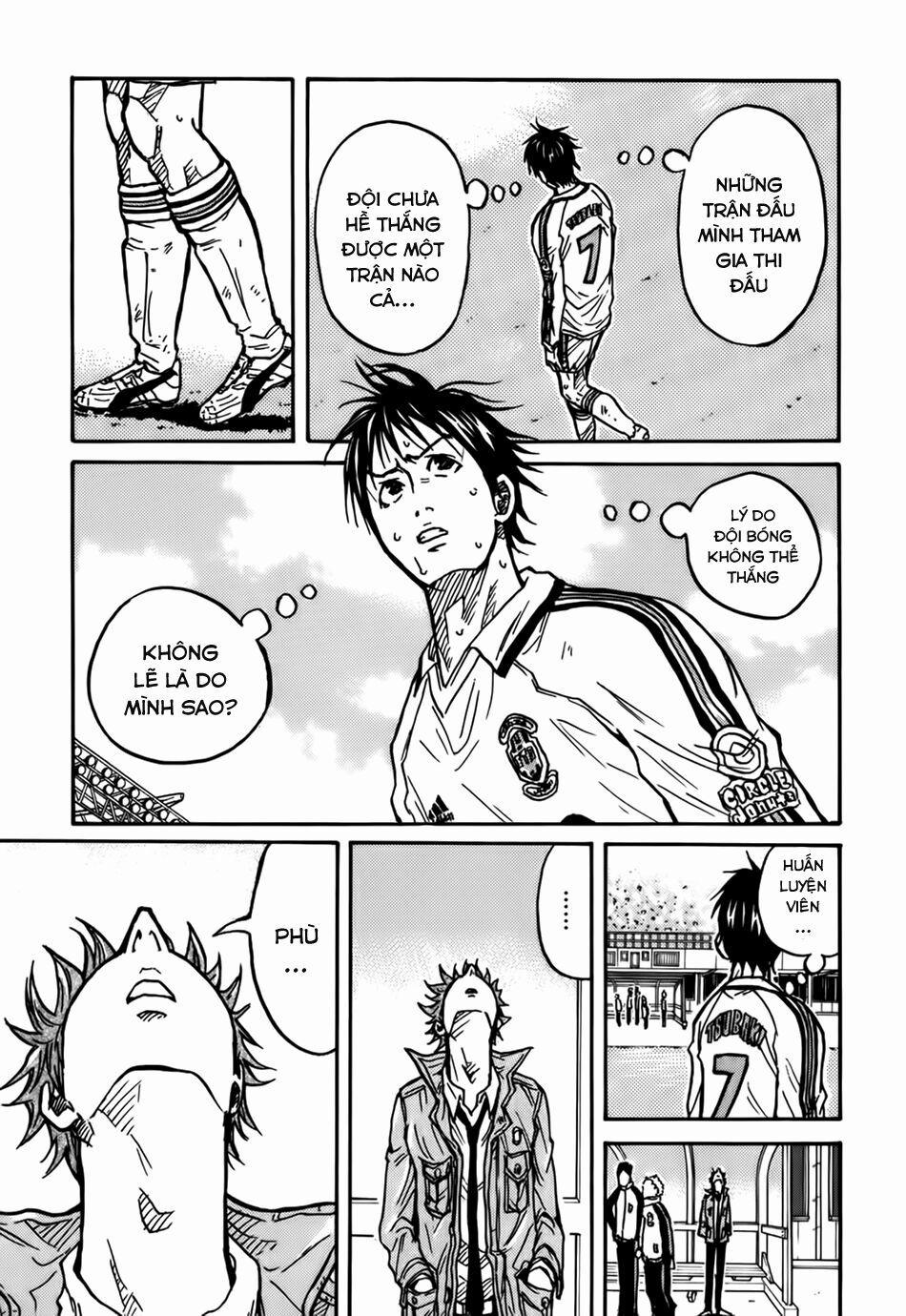 Giant Killing 34 trang 6