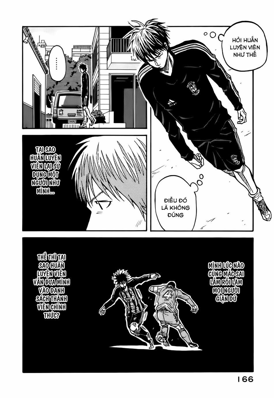 Giant Killing 35 trang 11