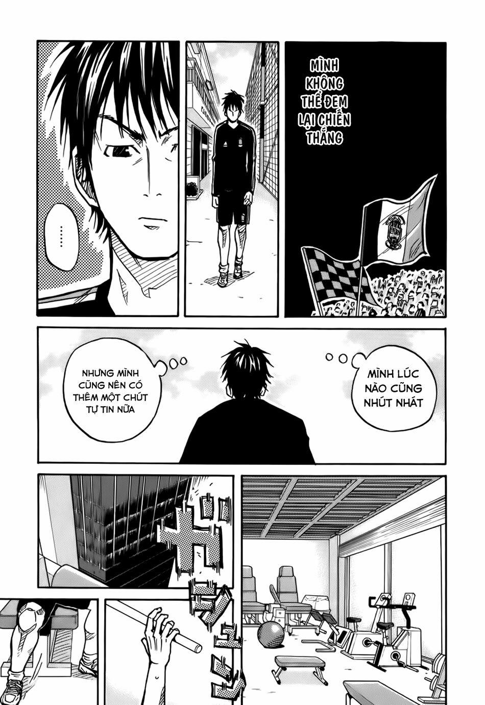 Giant Killing 35 trang 12