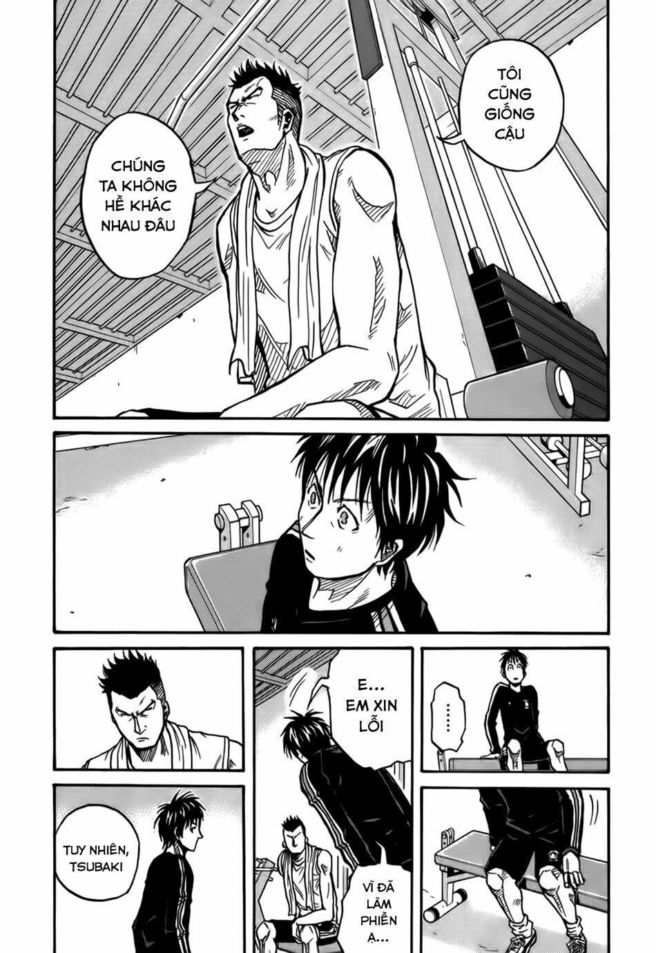 Giant Killing 35 trang 16