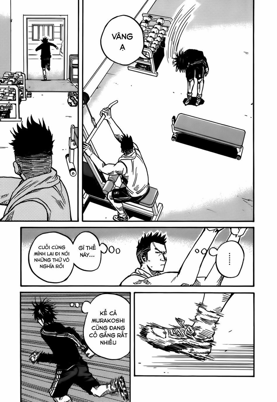 Giant Killing 35 trang 18