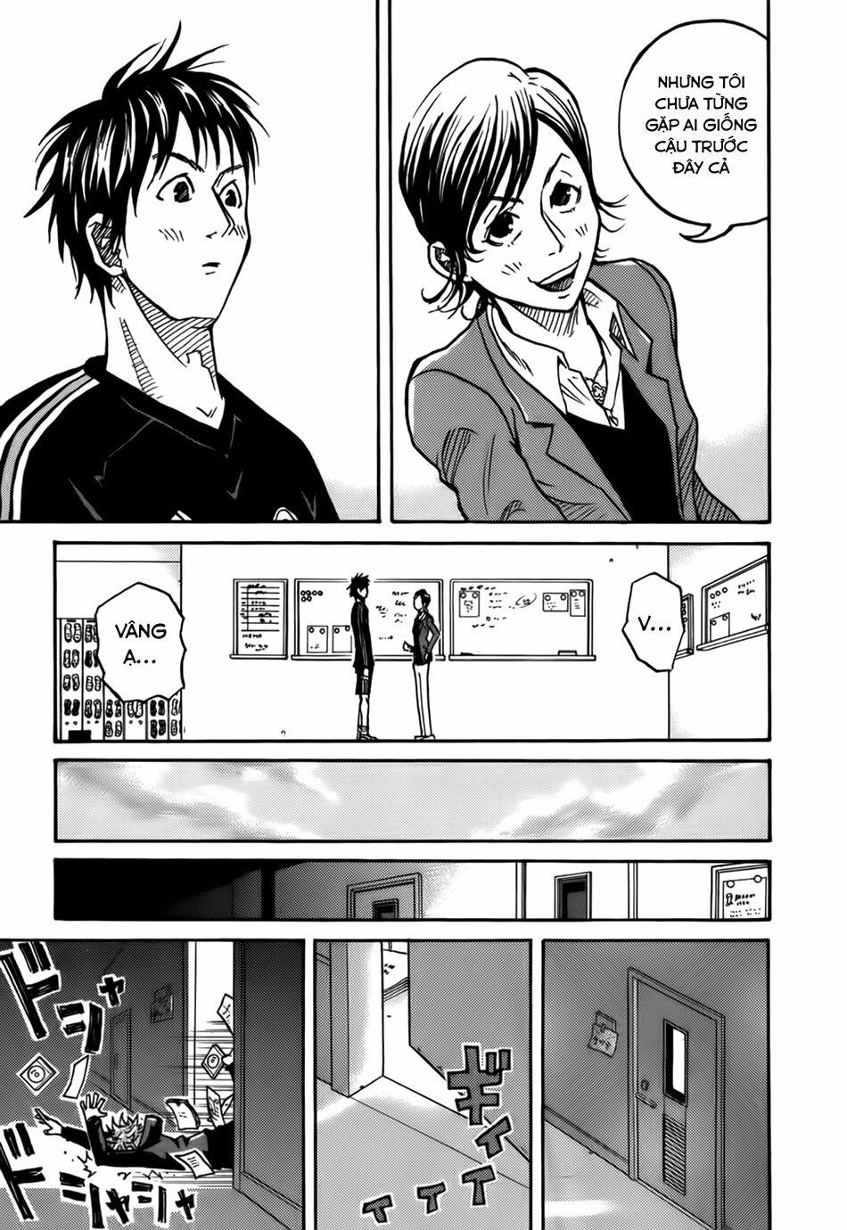 Giant Killing 35 trang 20