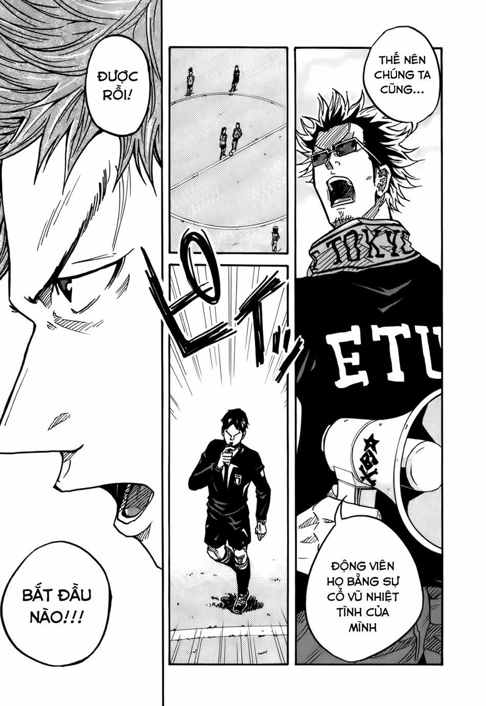 Giant Killing 37 trang 13