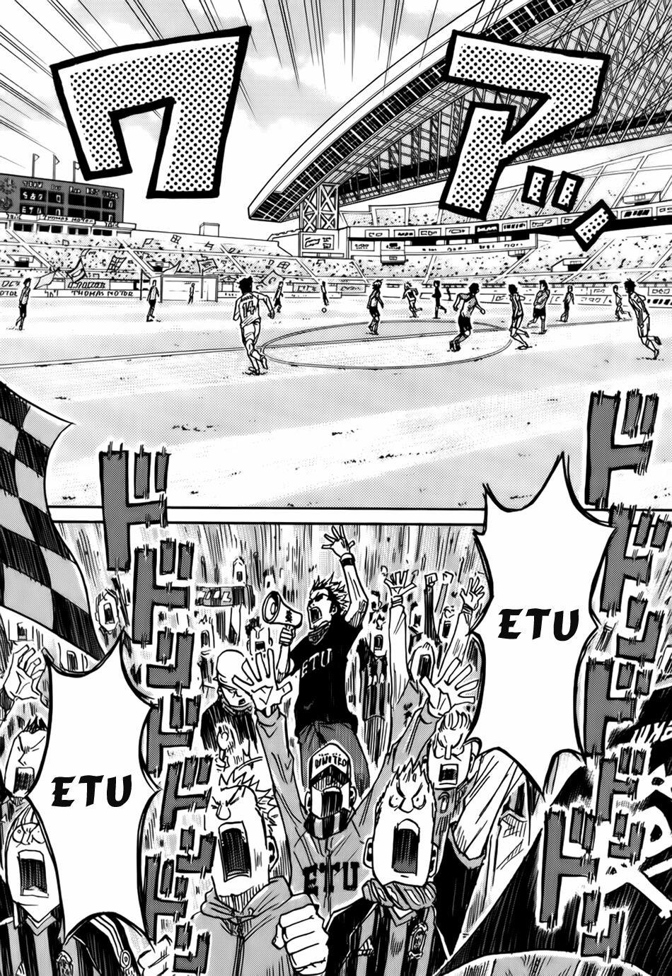 Giant Killing 37 trang 14