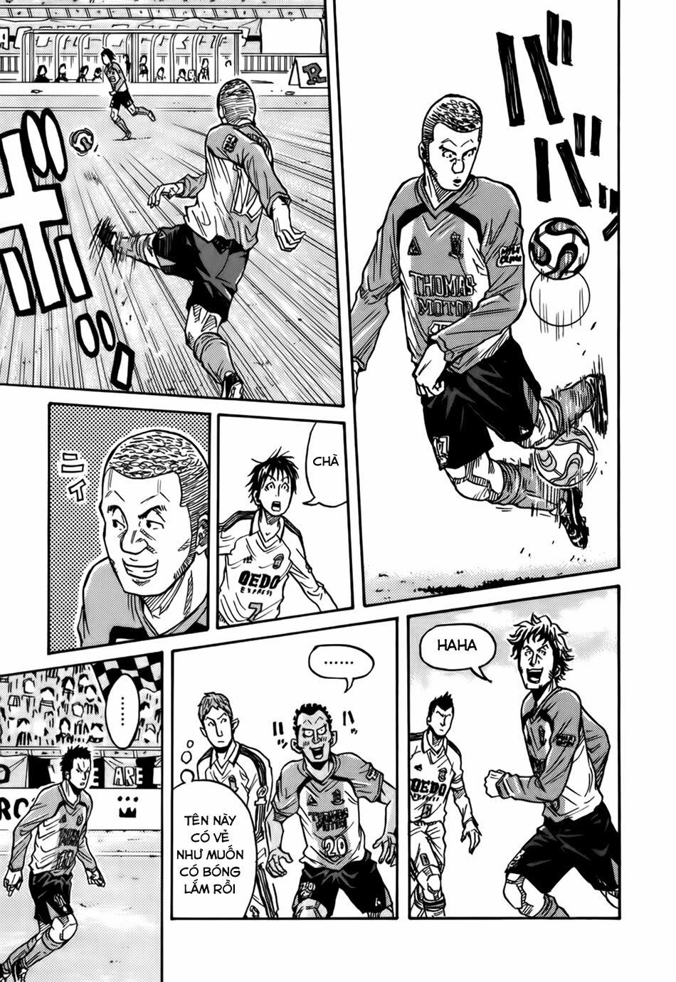 Giant Killing 37 trang 17