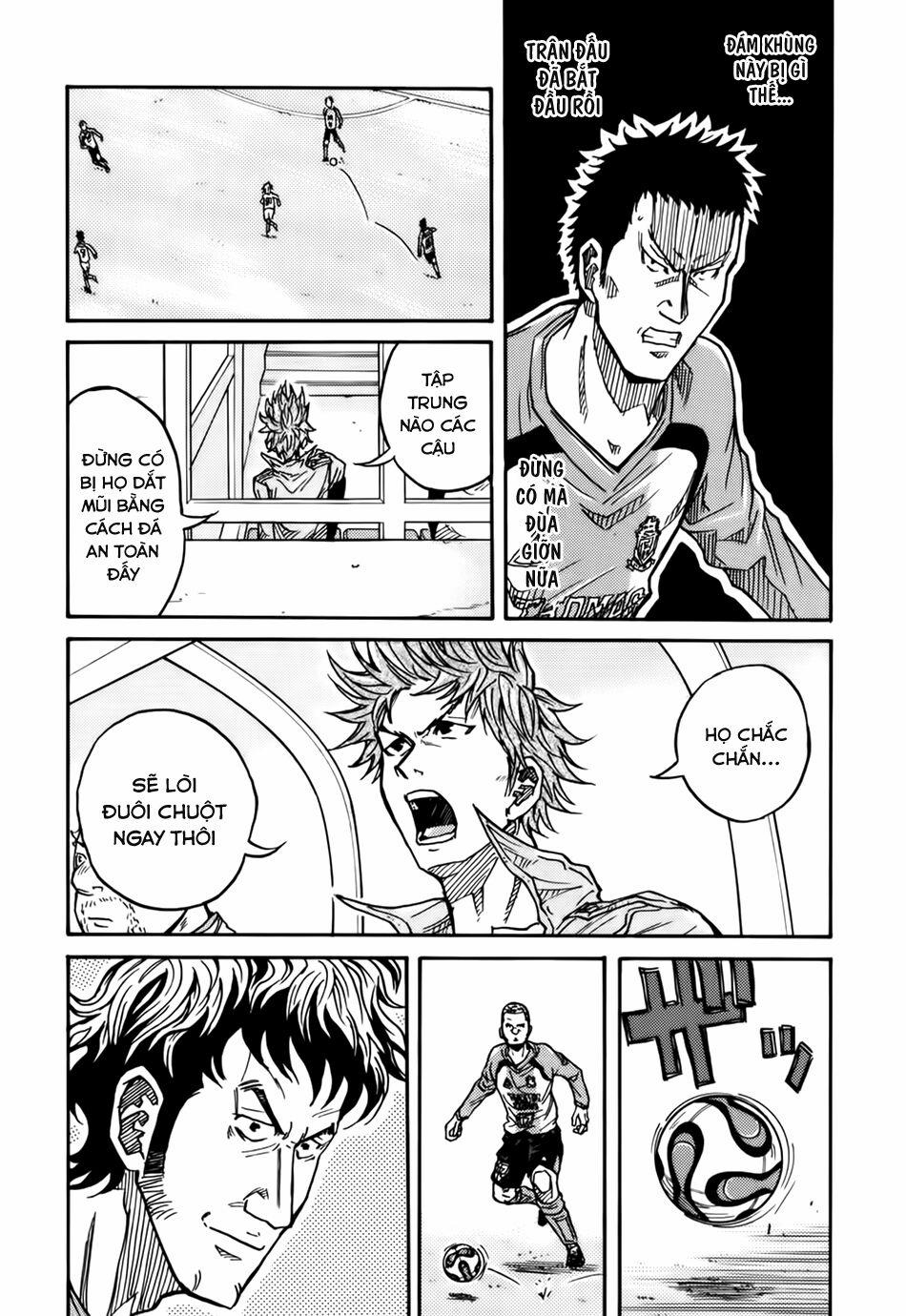 Giant Killing 37 trang 18