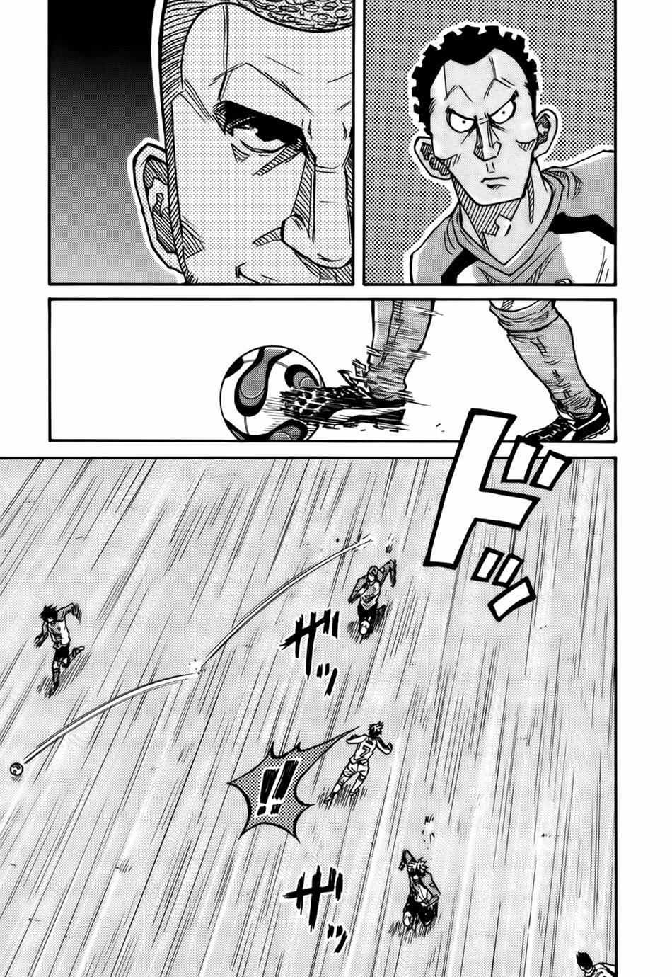 Giant Killing 37 trang 19