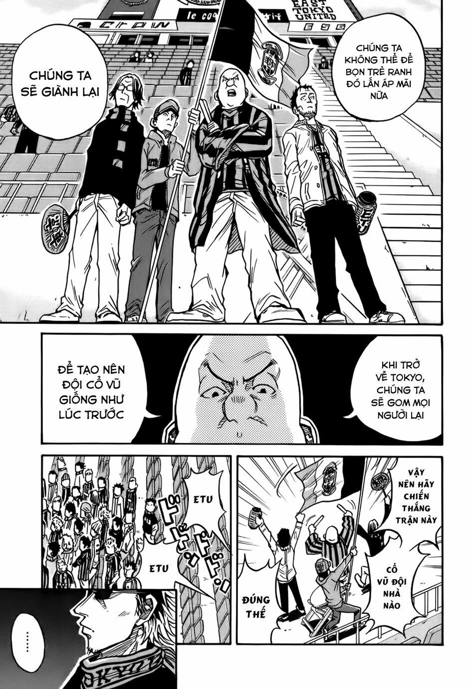 Giant Killing 37 trang 5