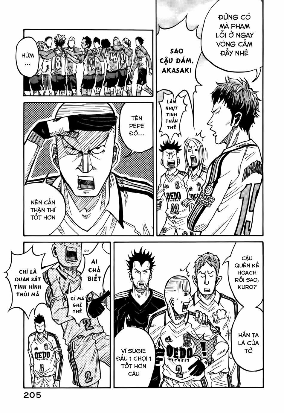 Giant Killing 37 trang 7