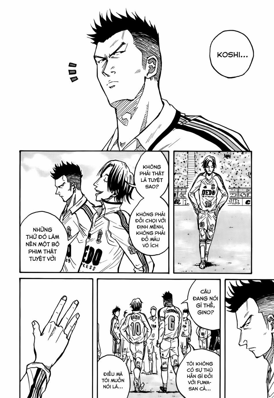 Giant Killing 37 trang 8