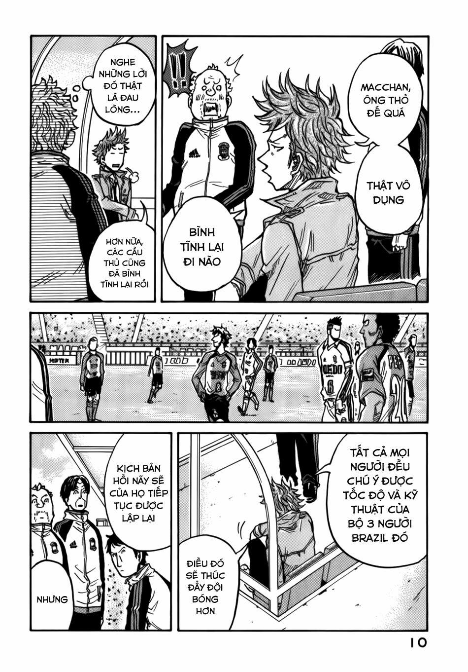 Giant Killing 38 trang 10