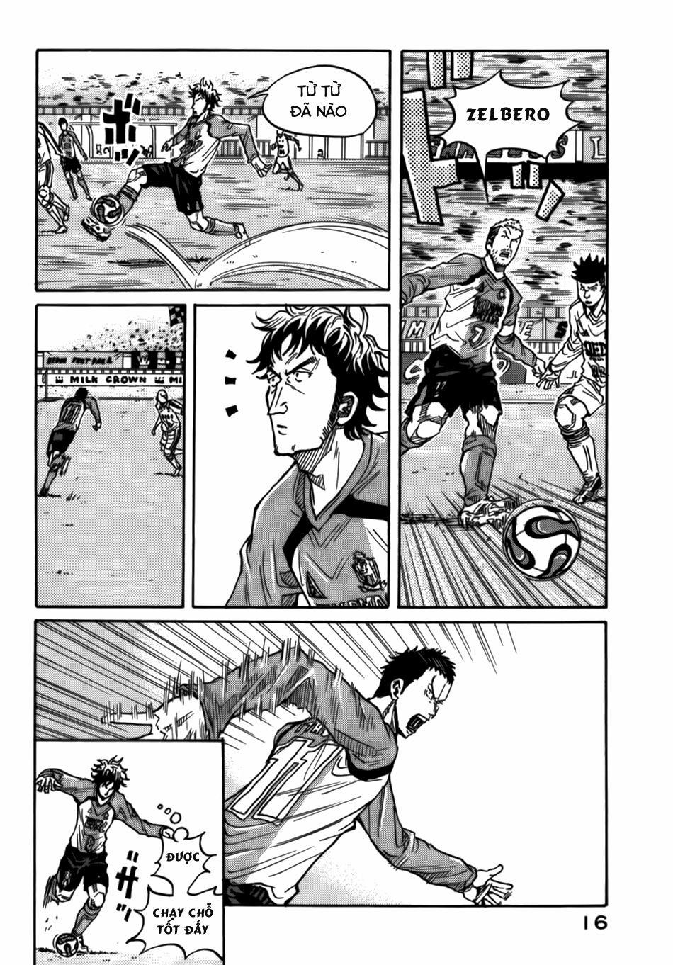 Giant Killing 38 trang 16