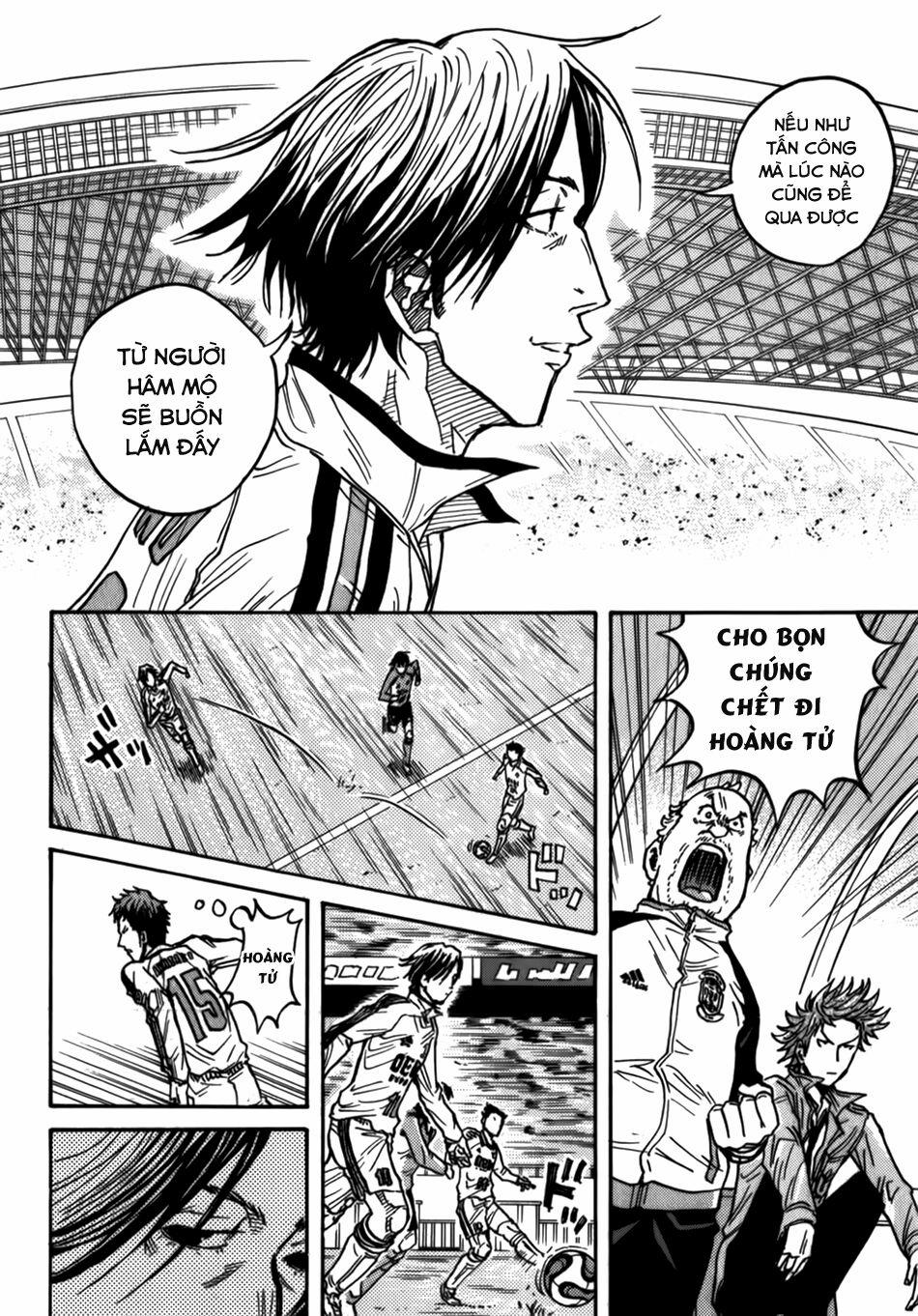 Giant Killing 38 trang 18