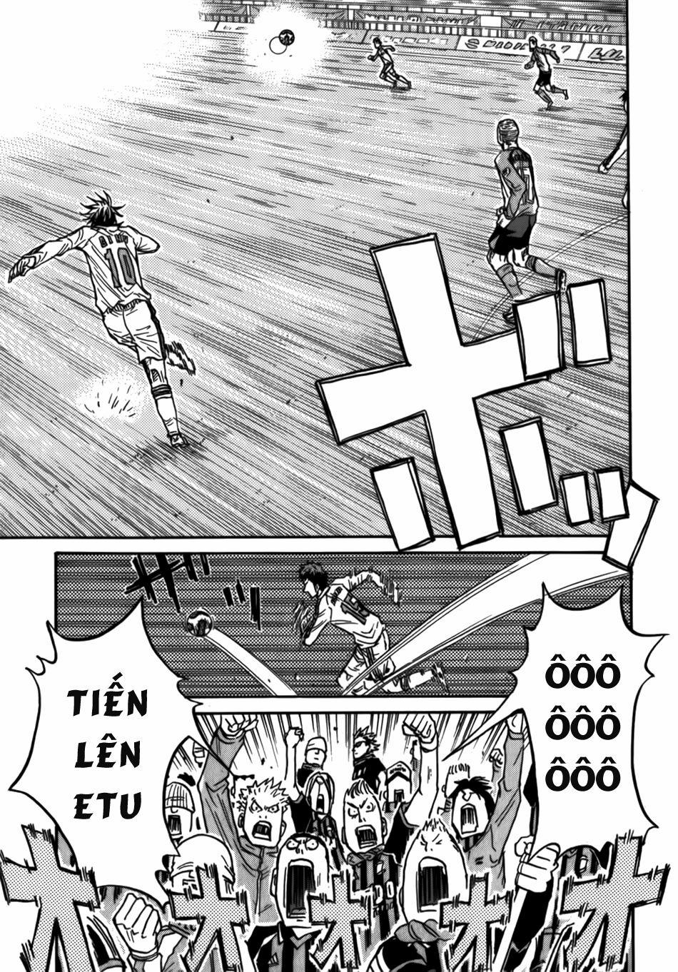 Giant Killing 38 trang 19