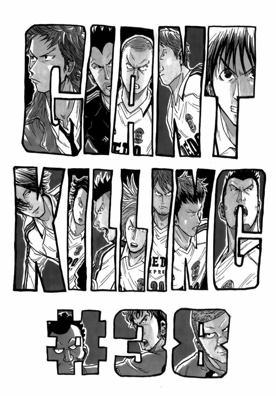 Giant Killing 38 trang 2