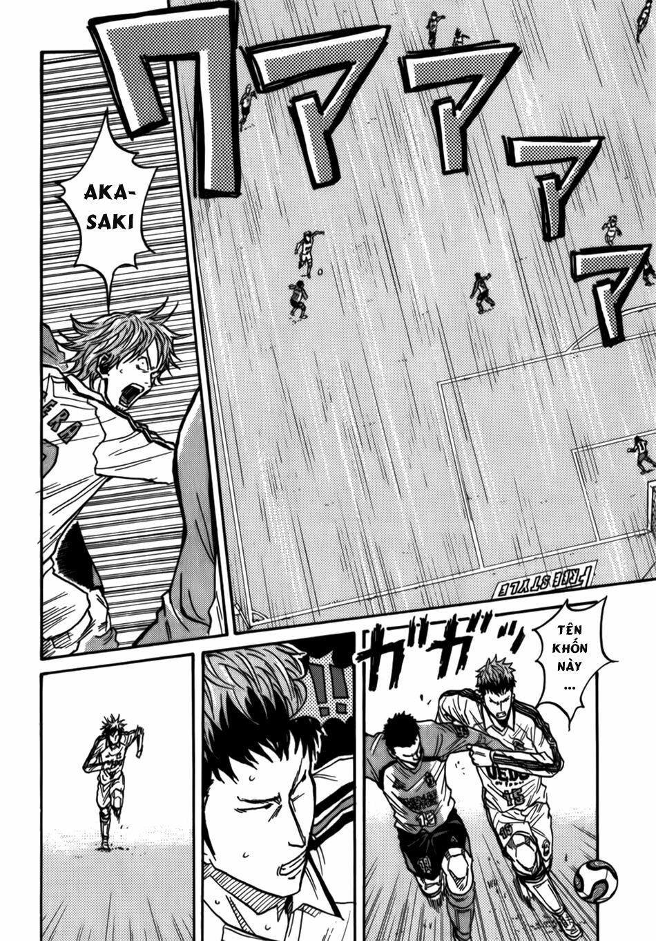 Giant Killing 38 trang 20