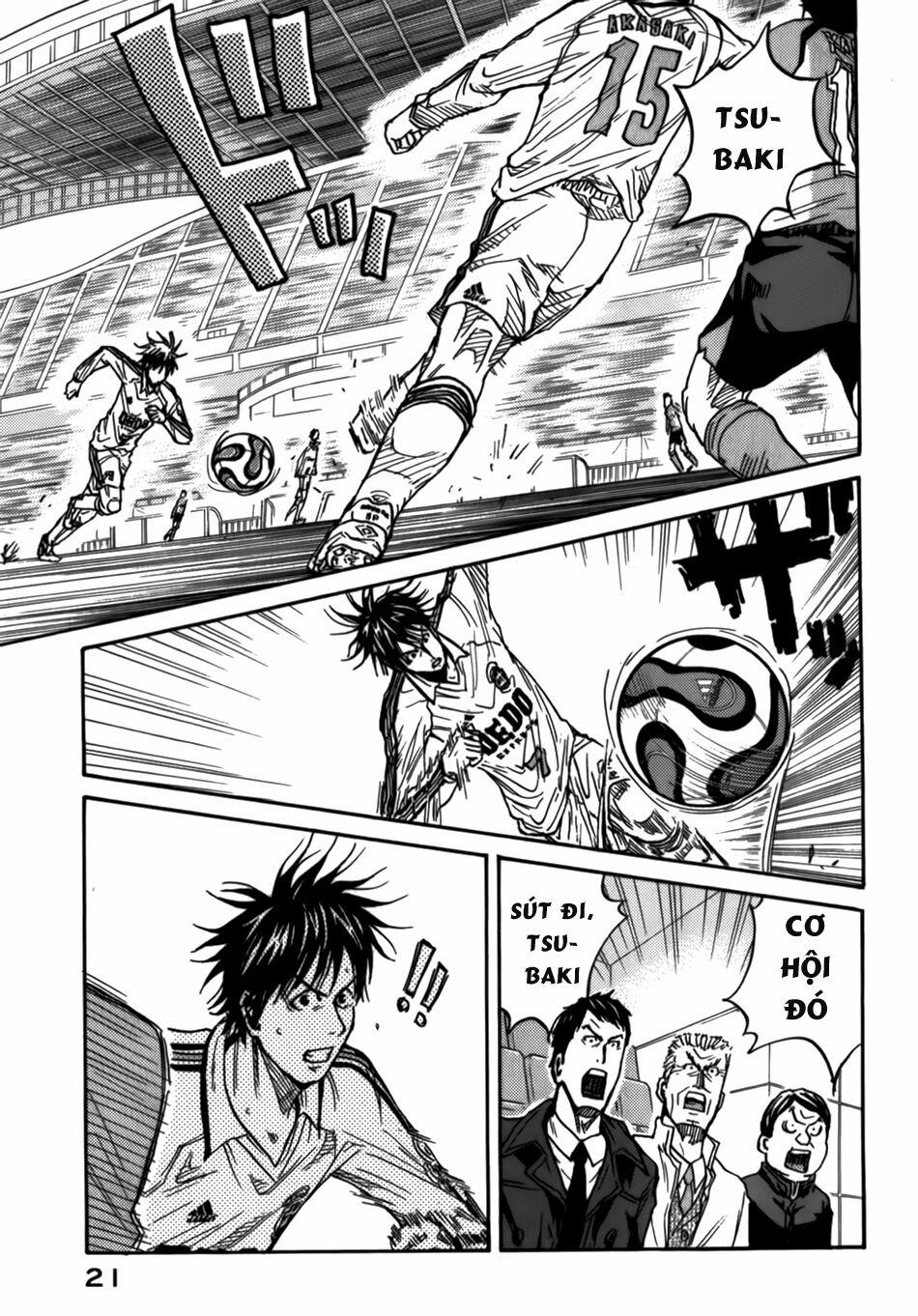 Giant Killing 38 trang 21