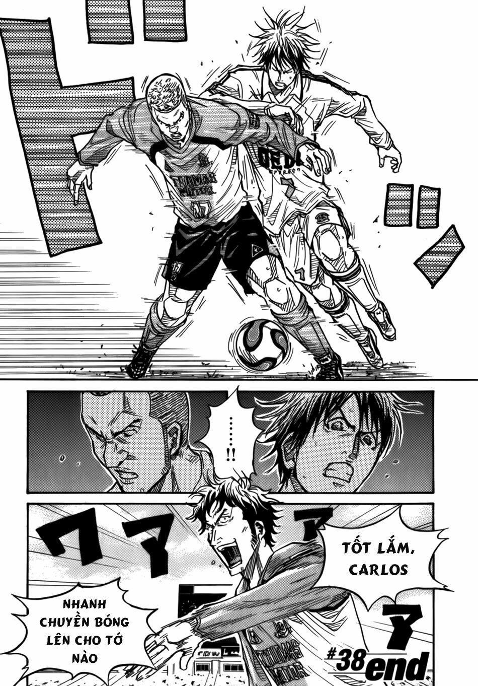 Giant Killing 38 trang 22