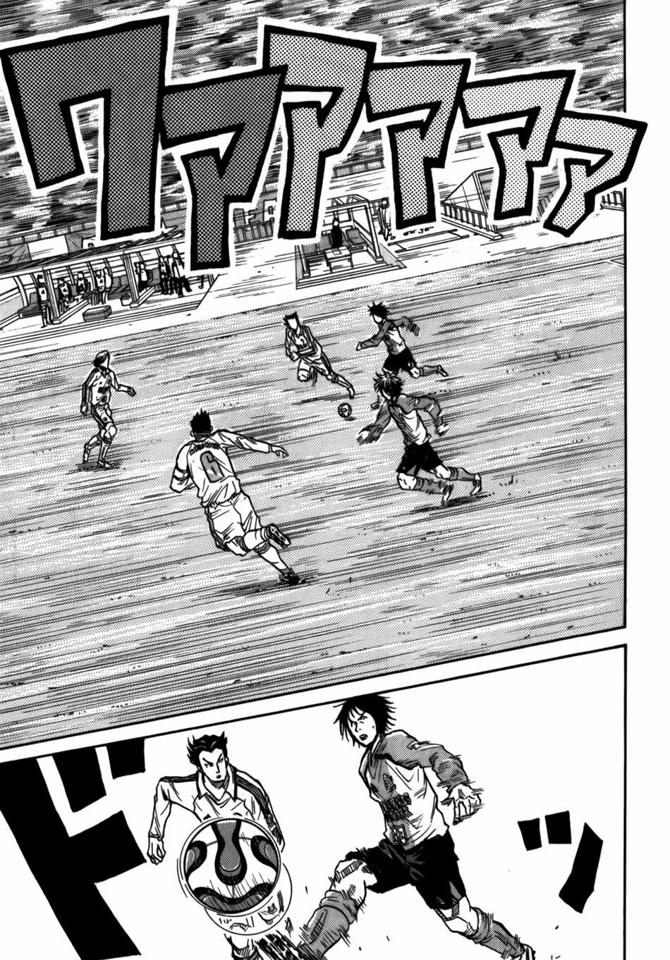 Giant Killing 38 trang 3