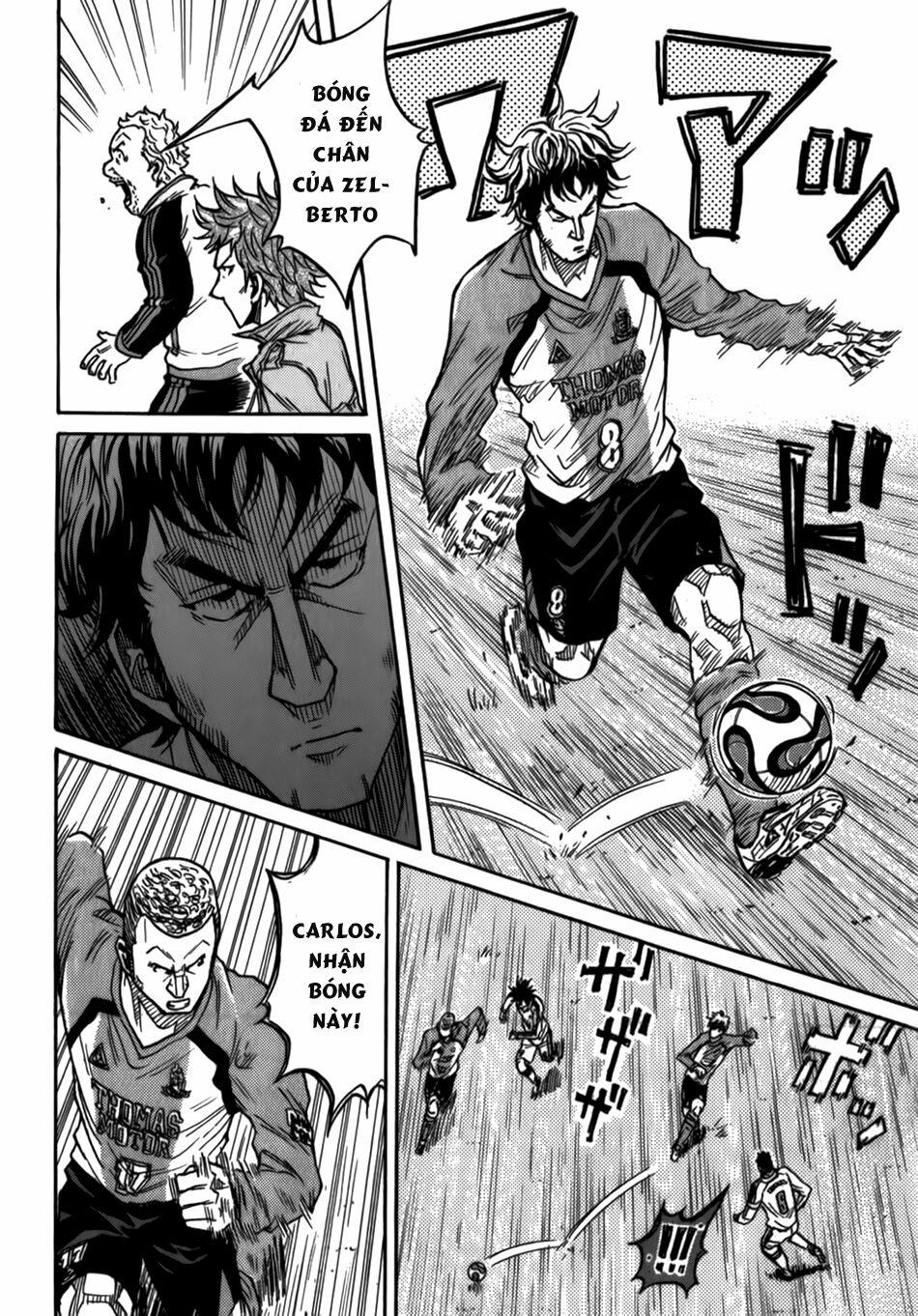 Giant Killing 38 trang 4