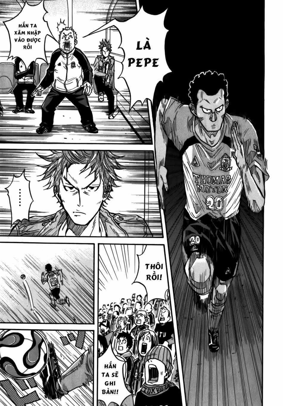 Giant Killing 38 trang 7