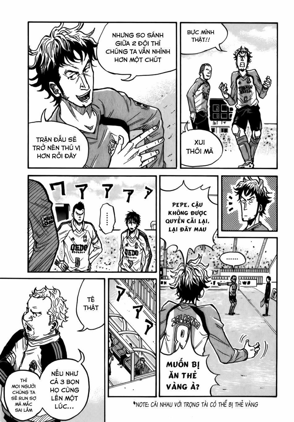 Giant Killing 38 trang 9