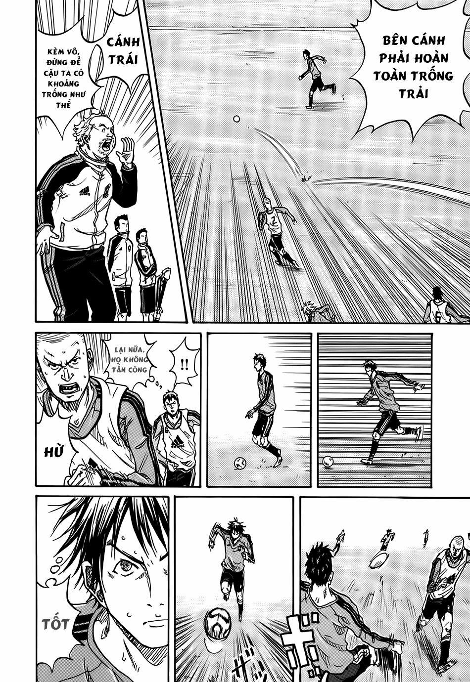 Giant Killing 4 trang 13