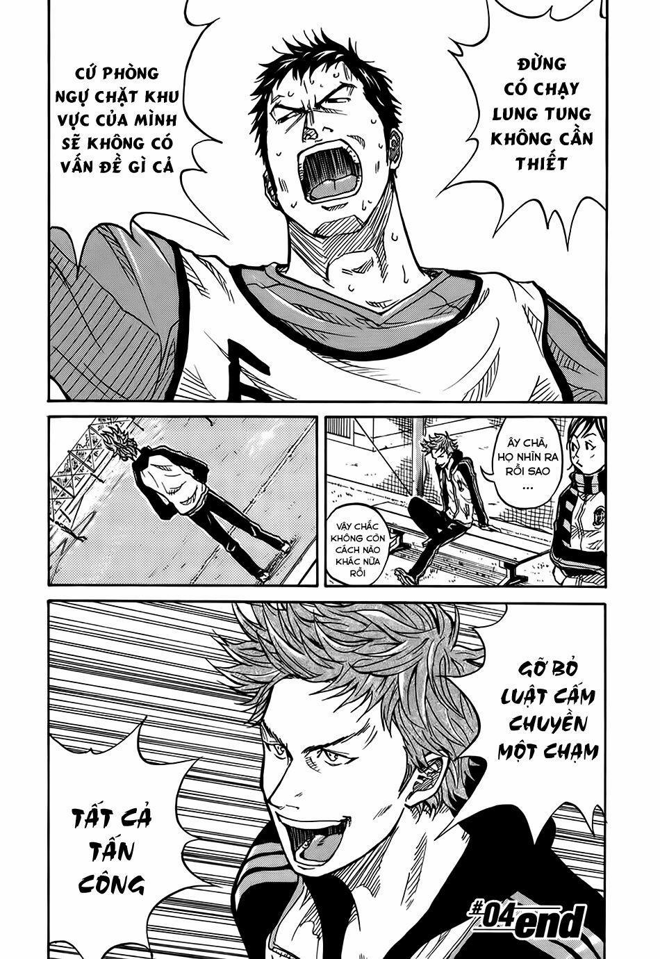 Giant Killing 4 trang 21