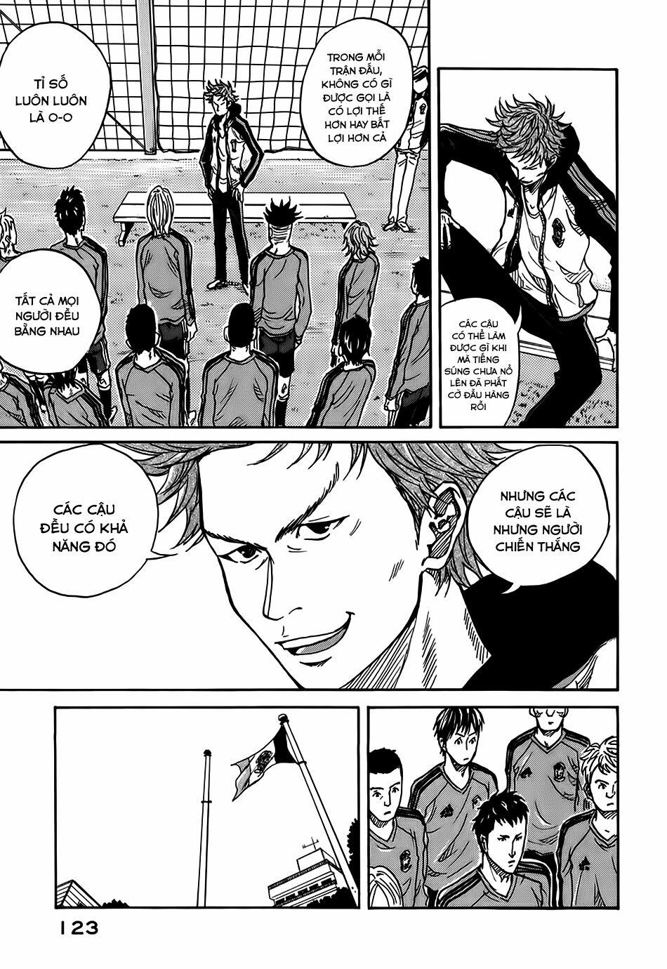 Giant Killing 4 trang 6