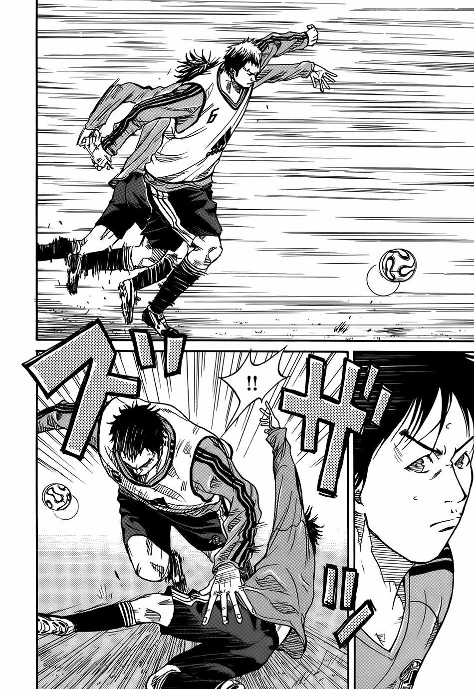 Giant Killing 4 trang 9