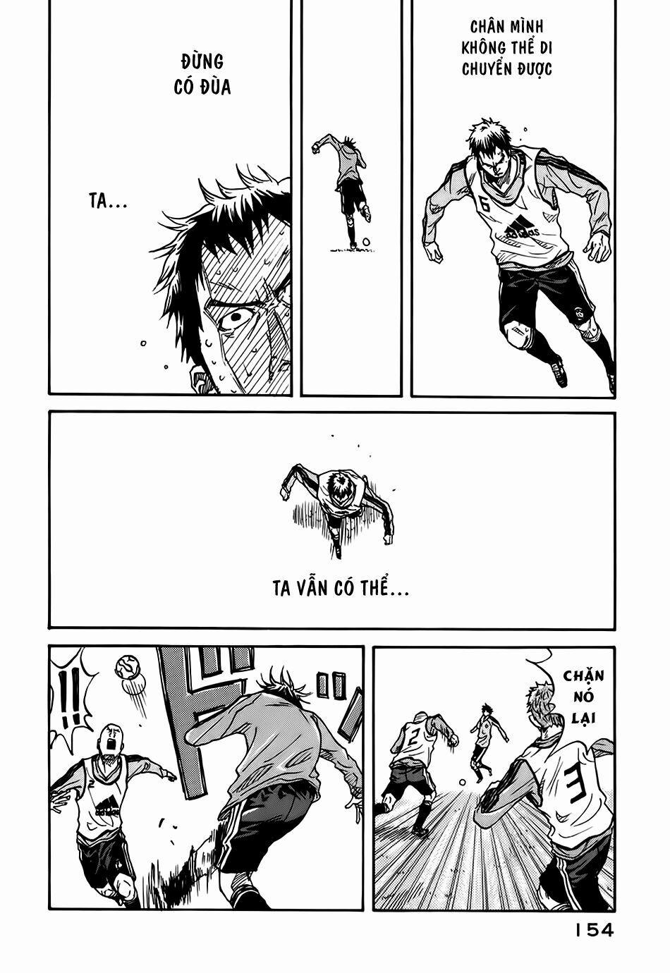 Giant Killing 5 trang 15