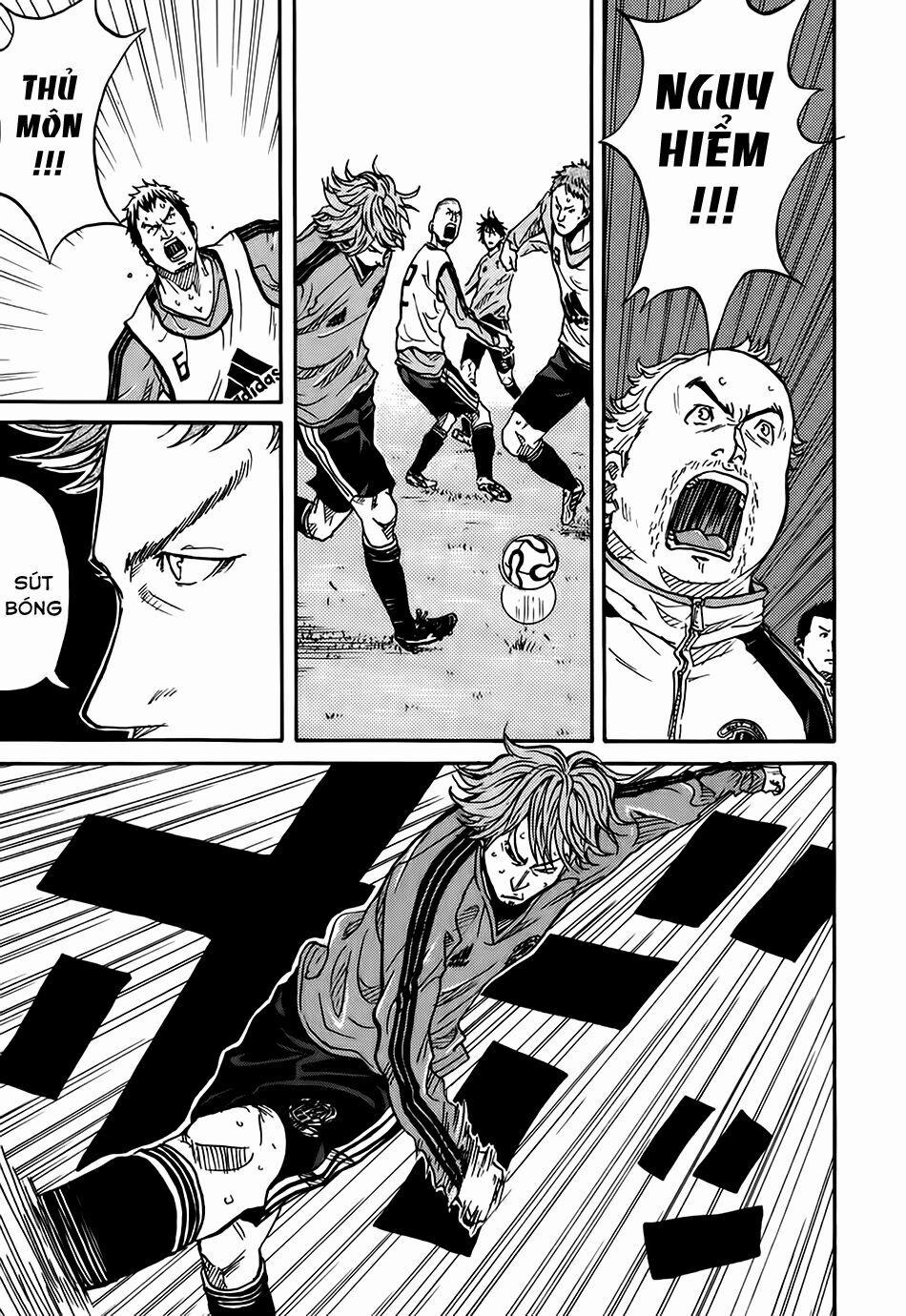 Giant Killing 5 trang 16