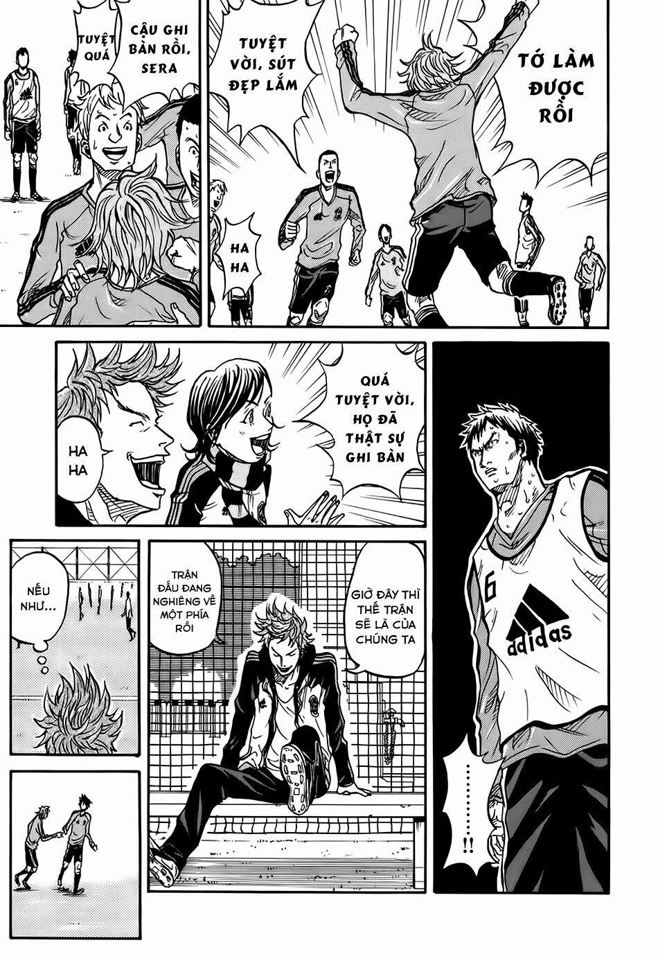 Giant Killing 5 trang 18