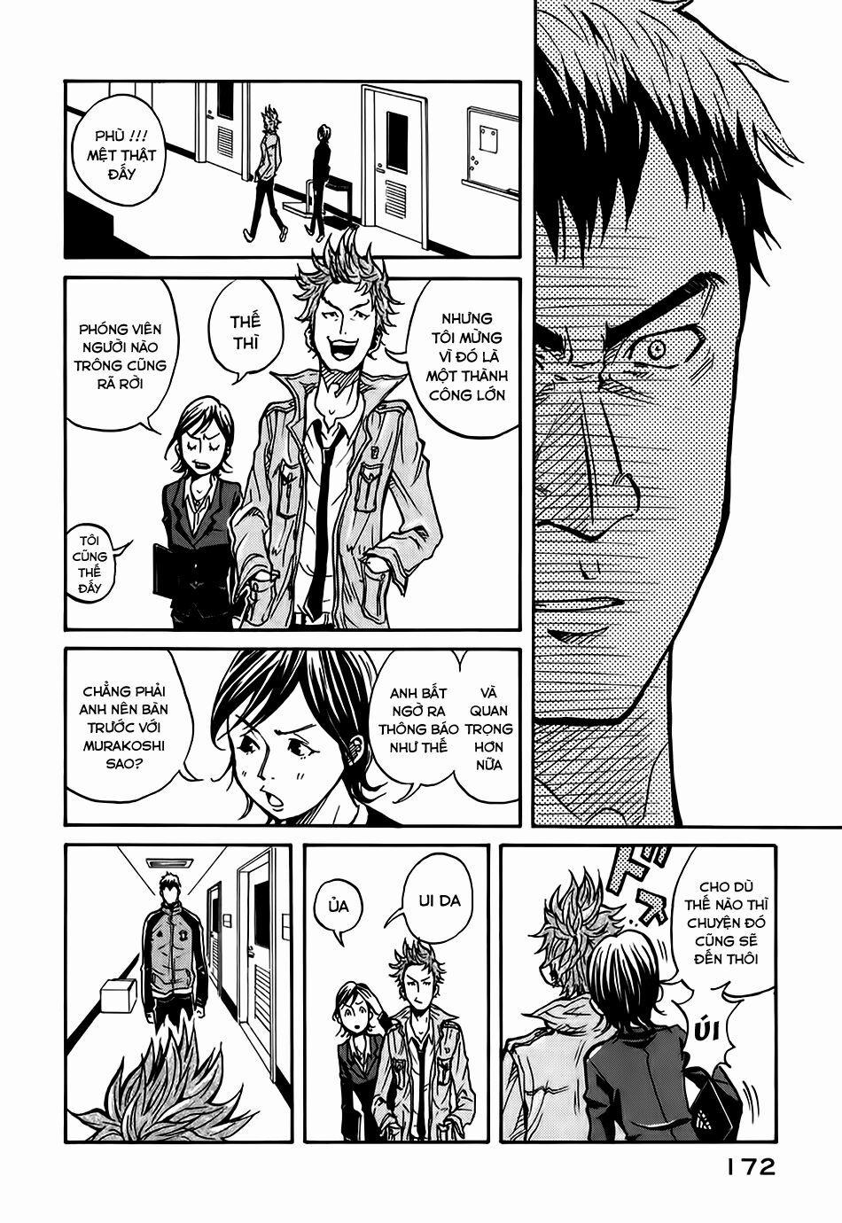 Giant Killing 6 trang 11