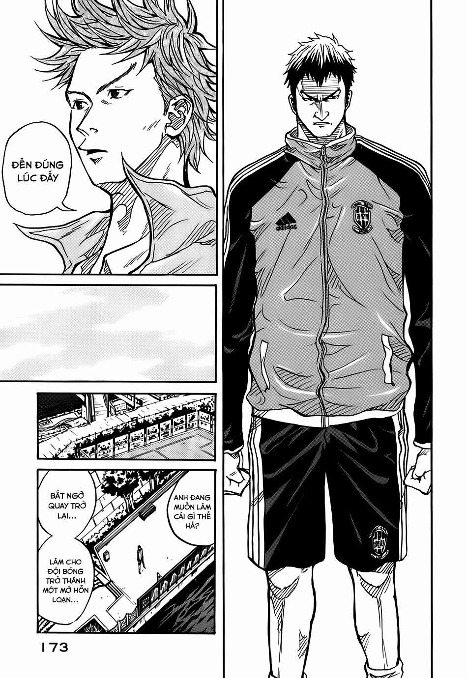 Giant Killing 6 trang 12