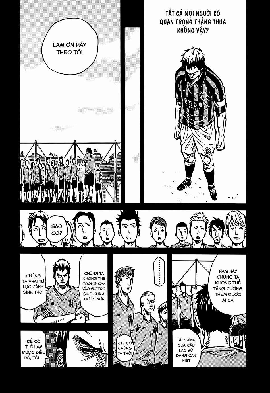 Giant Killing 6 trang 18