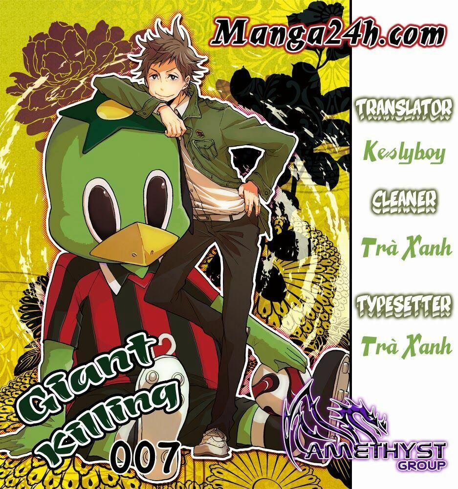 Giant Killing 7 trang 0