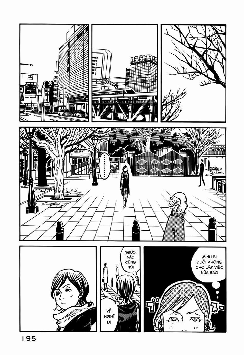 Giant Killing 7 trang 12