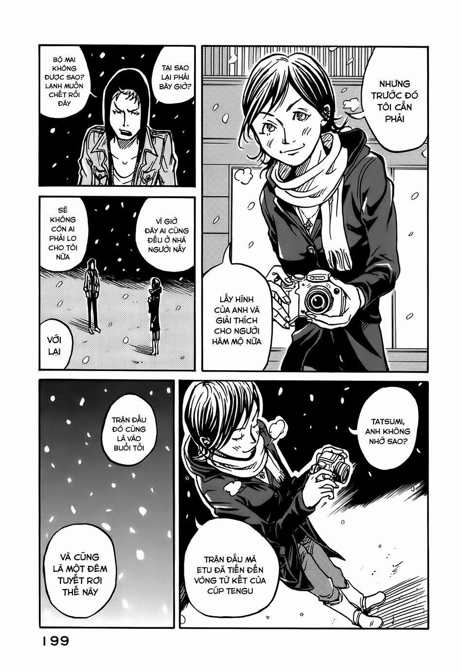 Giant Killing 7 trang 16