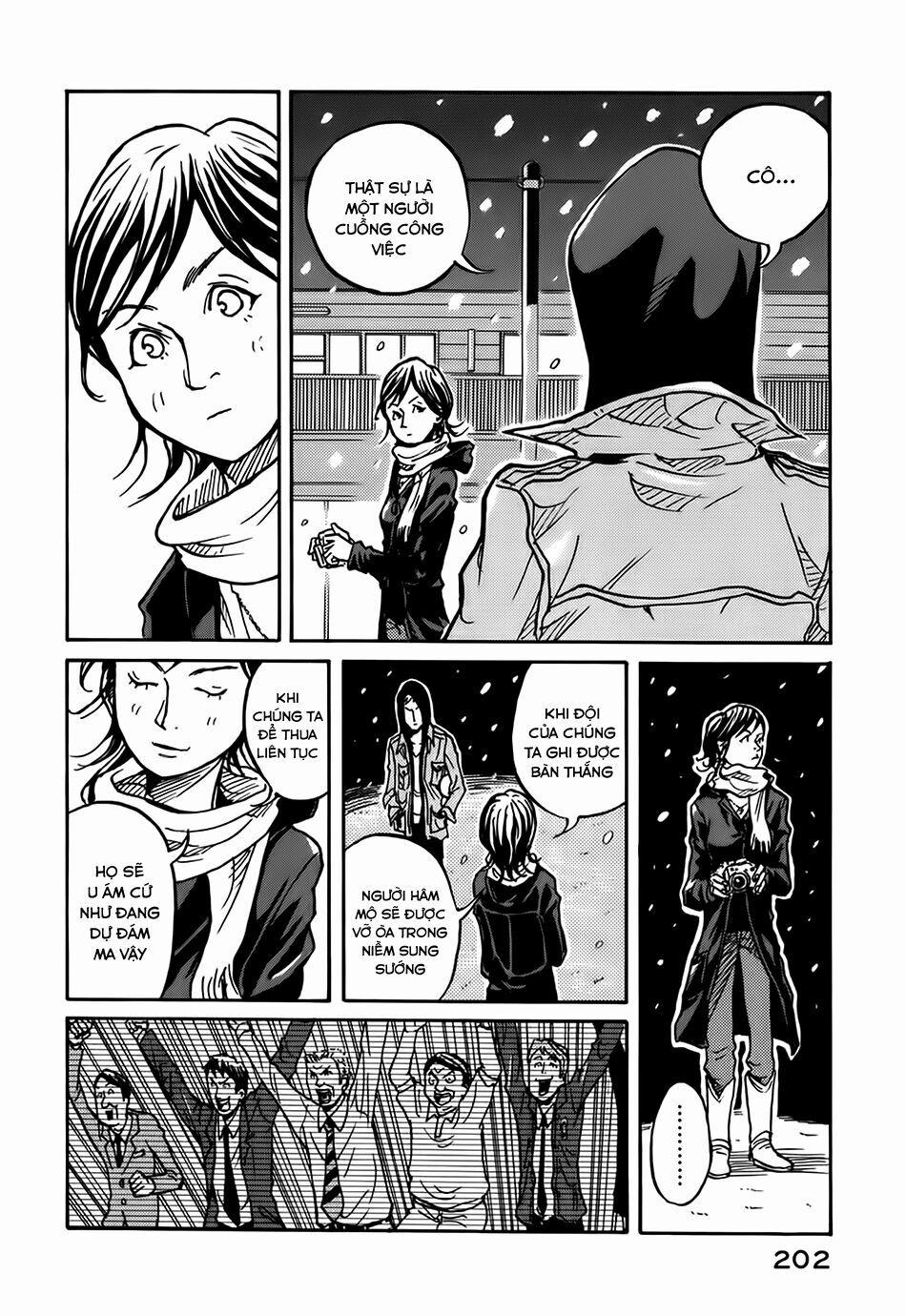 Giant Killing 7 trang 19