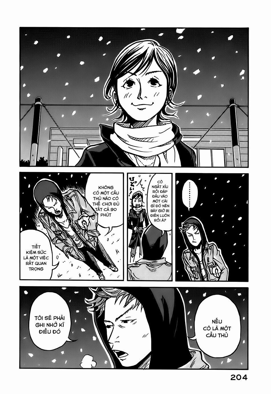 Giant Killing 7 trang 21