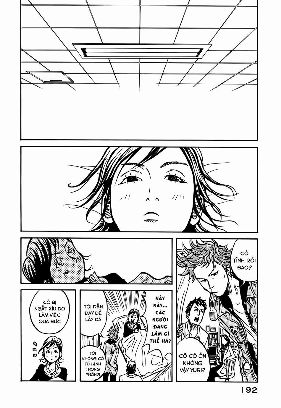 Giant Killing 7 trang 9