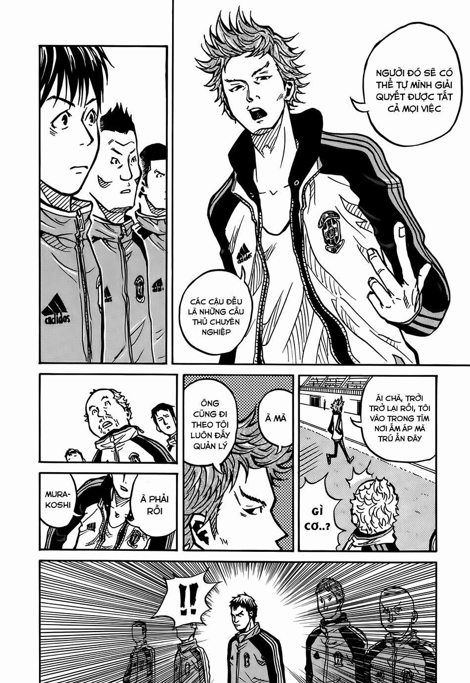 Giant Killing 8 trang 10